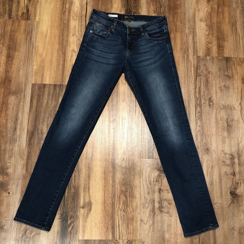Kut from the Kloth Diana Skiny Dark Jeans Sz 6